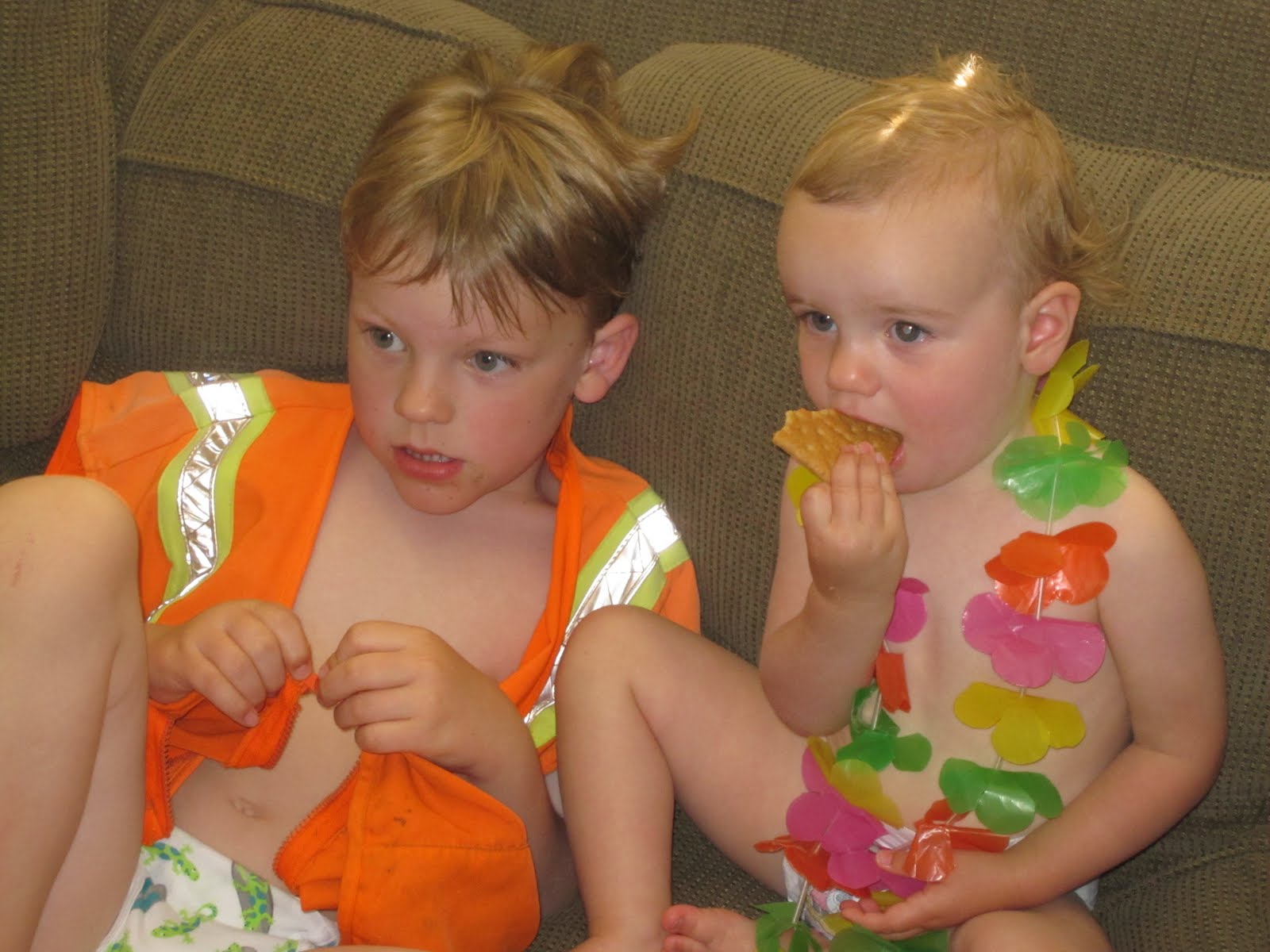 High School, PreSchool, & Diapers Happy Thursday