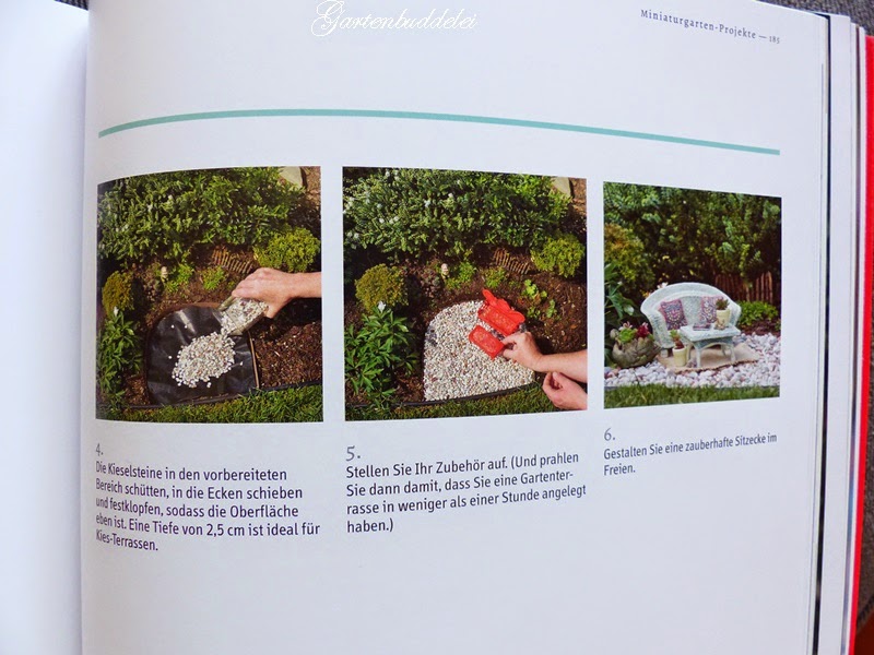 Gartenbuddelei Gärtnern im Kleinformat Eine Buchvorstellung und