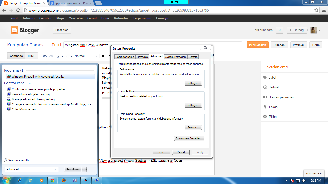 Ошибка appcrash windows 7. Ошибка appcrash windows 7