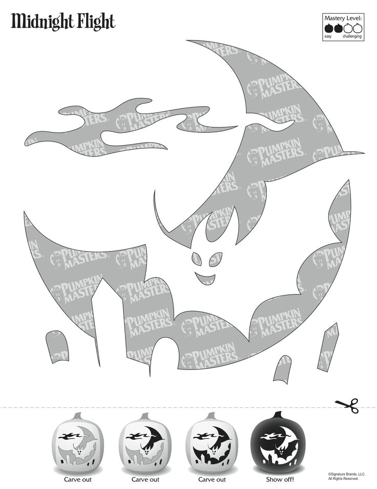 Kürbis Schnitzen Vorlage Zum Ausdrucken