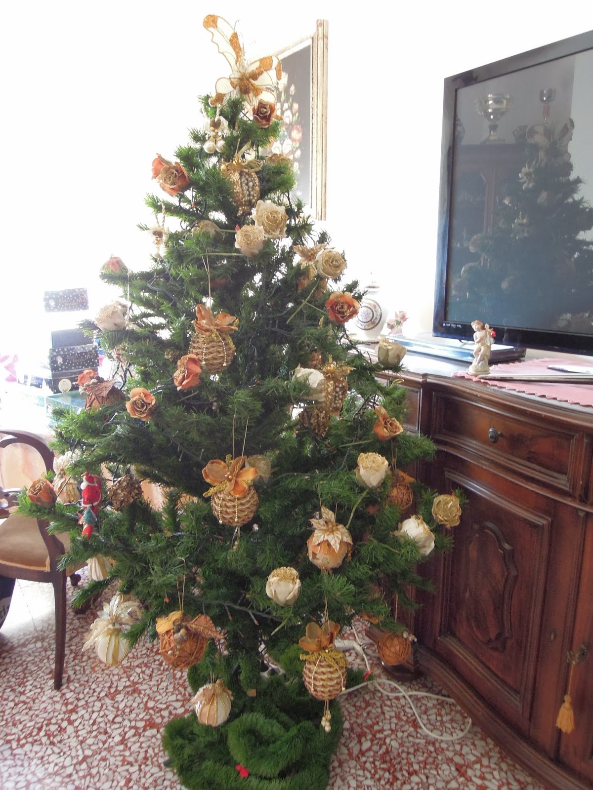 Immagini Natalizie Buona Domenica.Decorazioni Natalizie