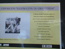 MADRID CARTOON EXHIBITION  WITH SUBJECT THE  GREGUERIAS OF R.G.DE LA SERNA