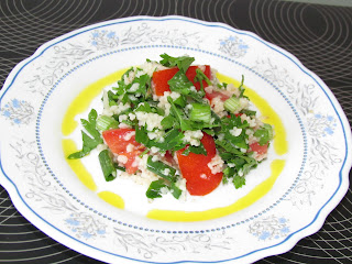 Tabouleh (salata libaneza)