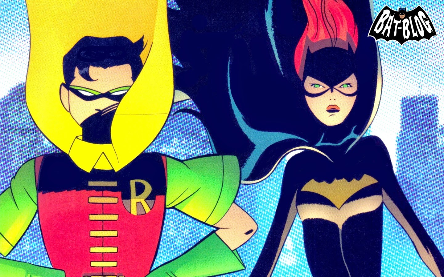BATGIRL AND ROBIN - Free #Batman Wallpapers.