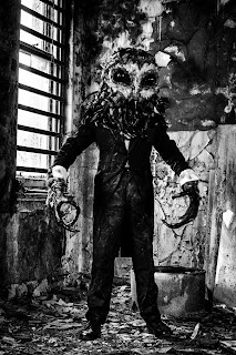 The Owl Man from Lawrie Brewster's Lord Of Tears