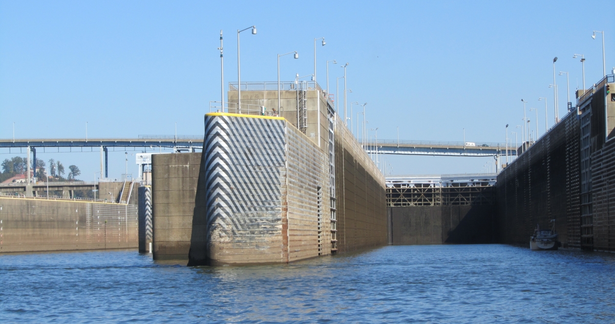 Lollygag AFTER The Loop: Pickwick Lock and the start of Tenn-Tom ...