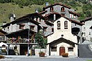 4 Fotografías de la iglesia de Sant Romà de Erts, Andorra