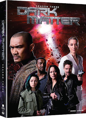 Dark Matter Season 3 Dvd