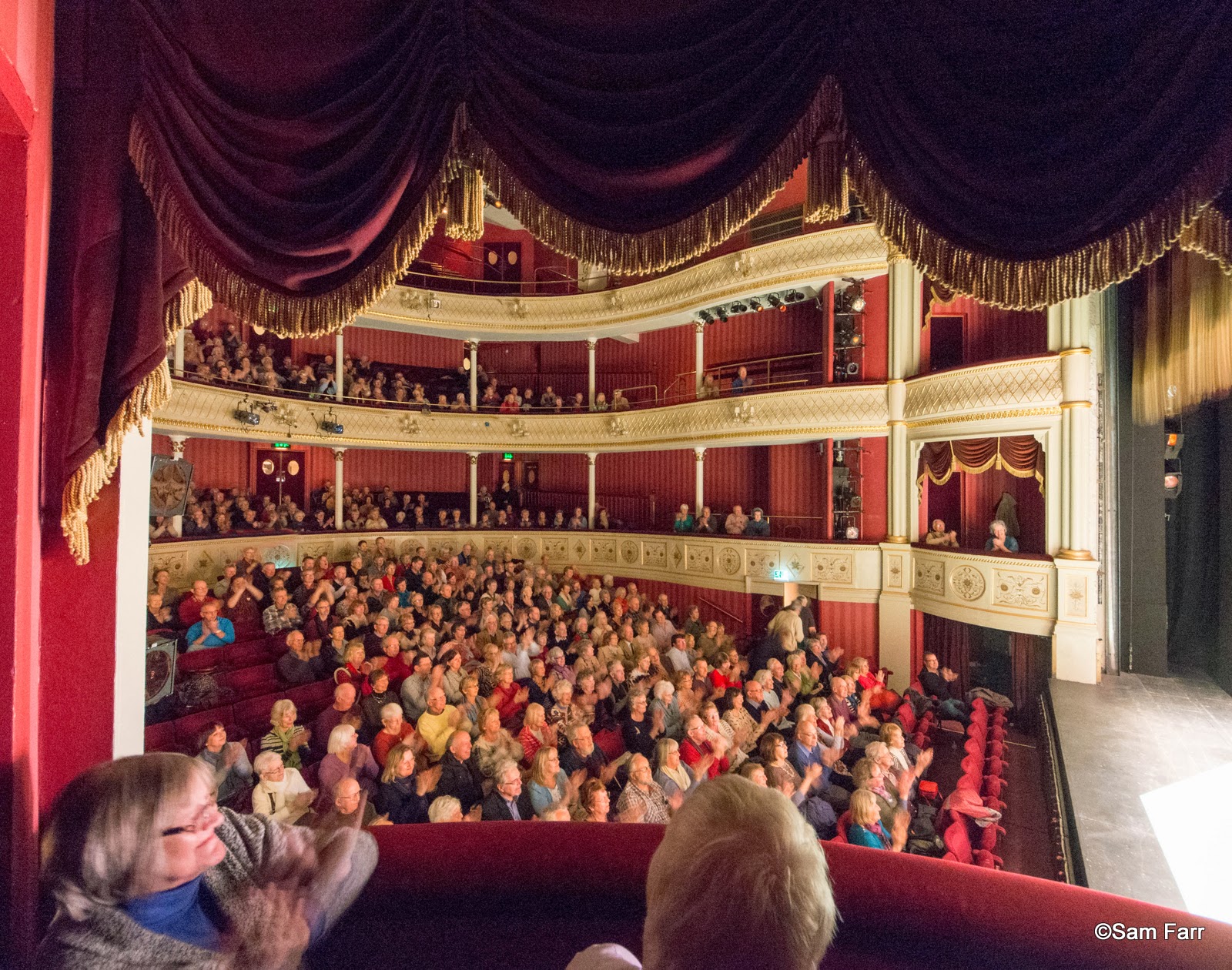 Farr Family Blog part 2 Bath Theatre Royal
