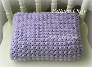 Baby Afghan Easy Pattern
