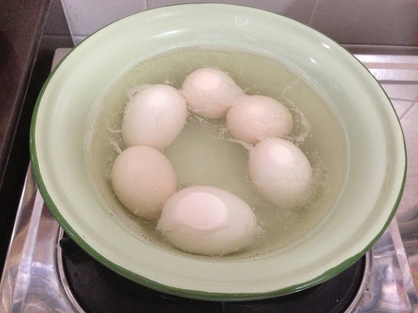 The Right to Be Alive Baking Soda & The Hard Boiled Egg