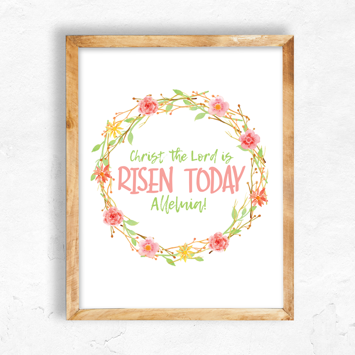 Christ the Lord is Risen!