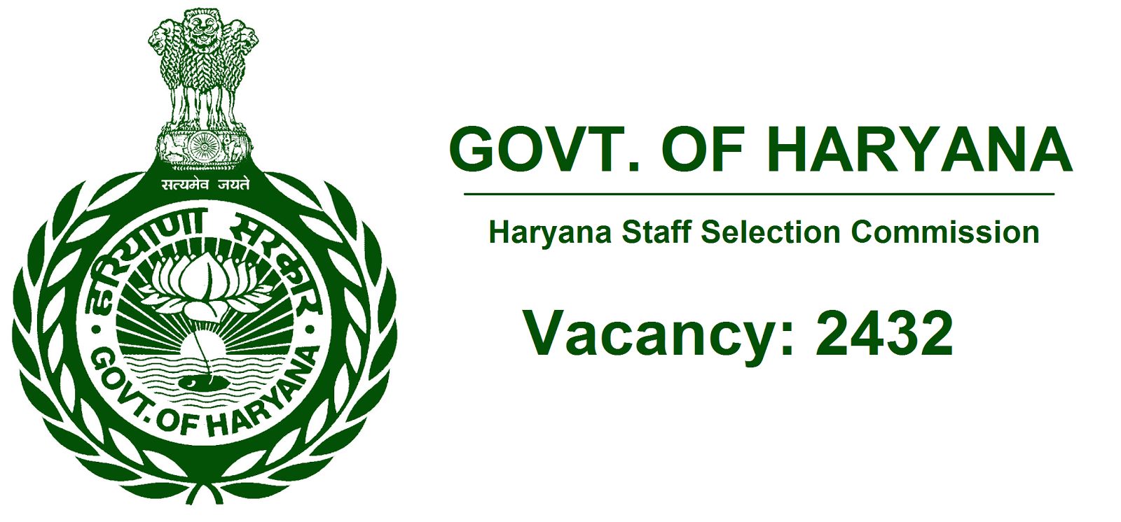 Haryana SSC Vacancy 2017 | Apply Link Activated Now_40.1