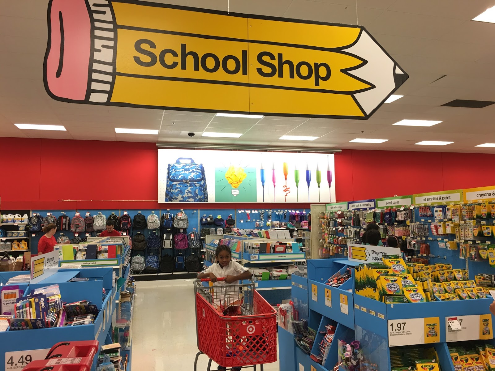 Getting Back To School Ready With Target SpoiledLatina