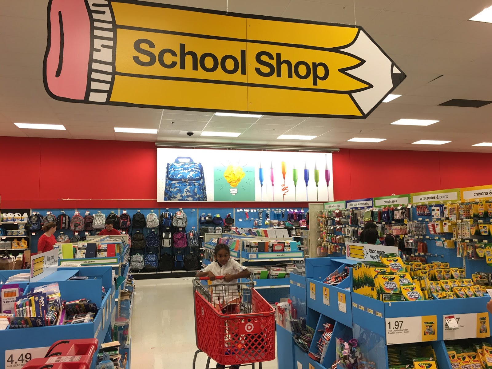 Getting Back To School Ready With Target | SpoiledLatina