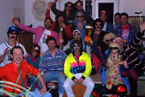 uhcherren: Bilder 80er Jahre Mottoparty