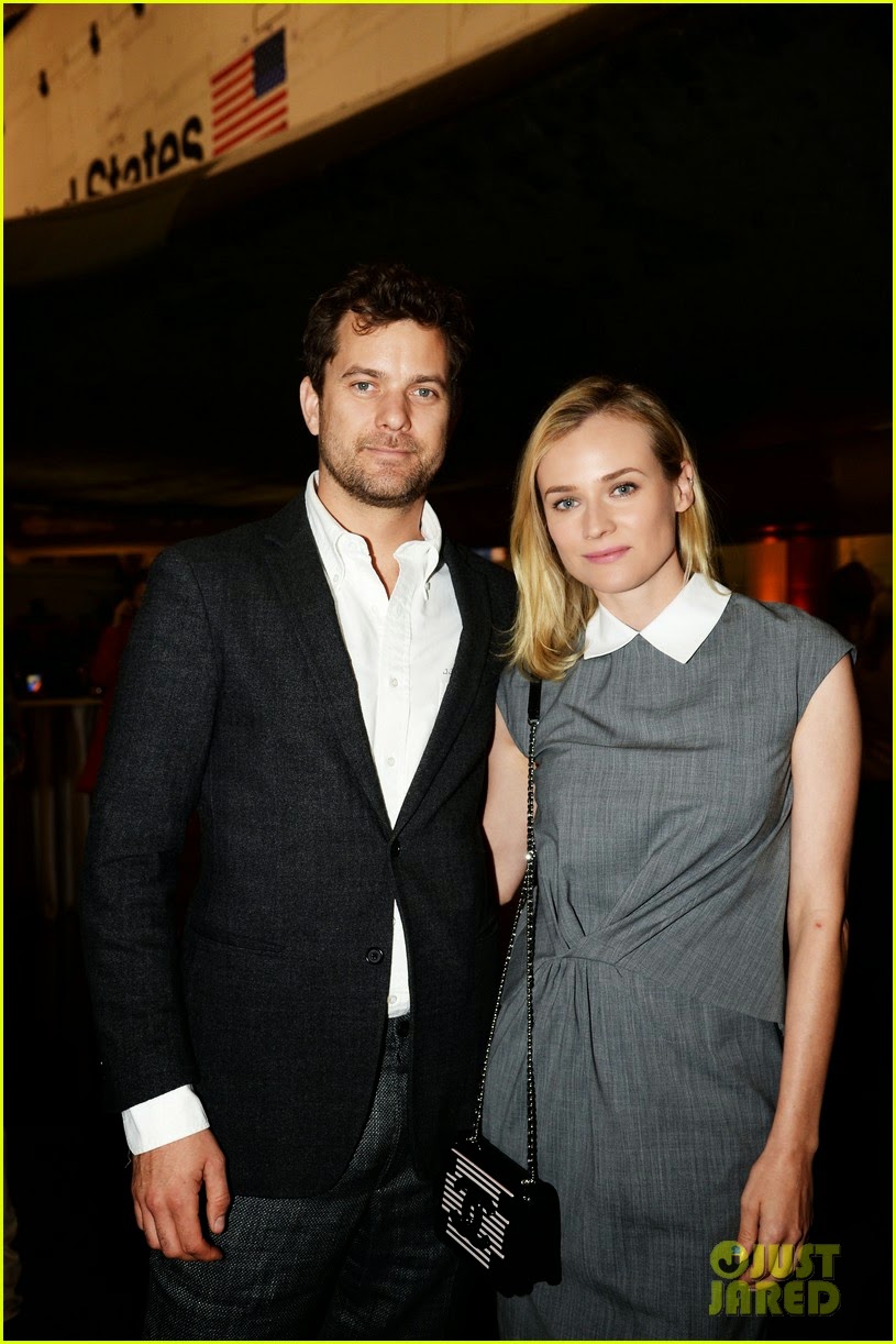 Celeb Diary: Diane Kruger and Joshua Jackson attending a Q&A between ...