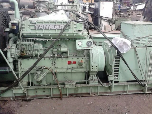 used Yanmar Marine Engines, Yanmar 6 HAL-HT generators