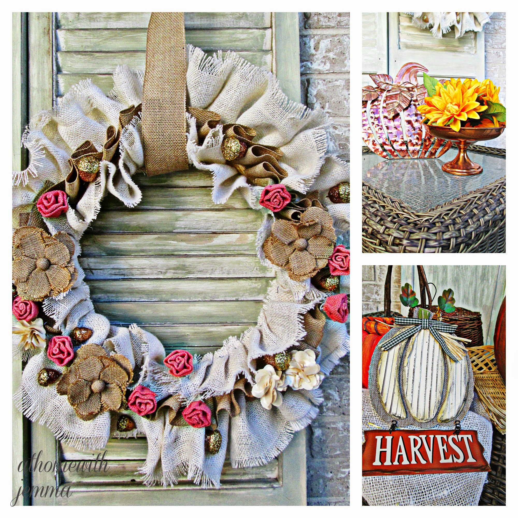 craft-tutorial-burlap-wreath-thanksgiving-athomewithjemma