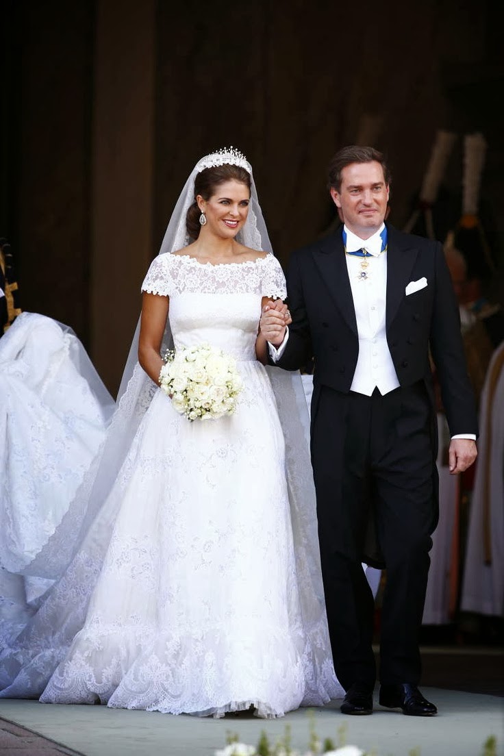 Royal Families The Most Beautiful Royal Wedding Dress