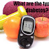 What are the types of diabetes?