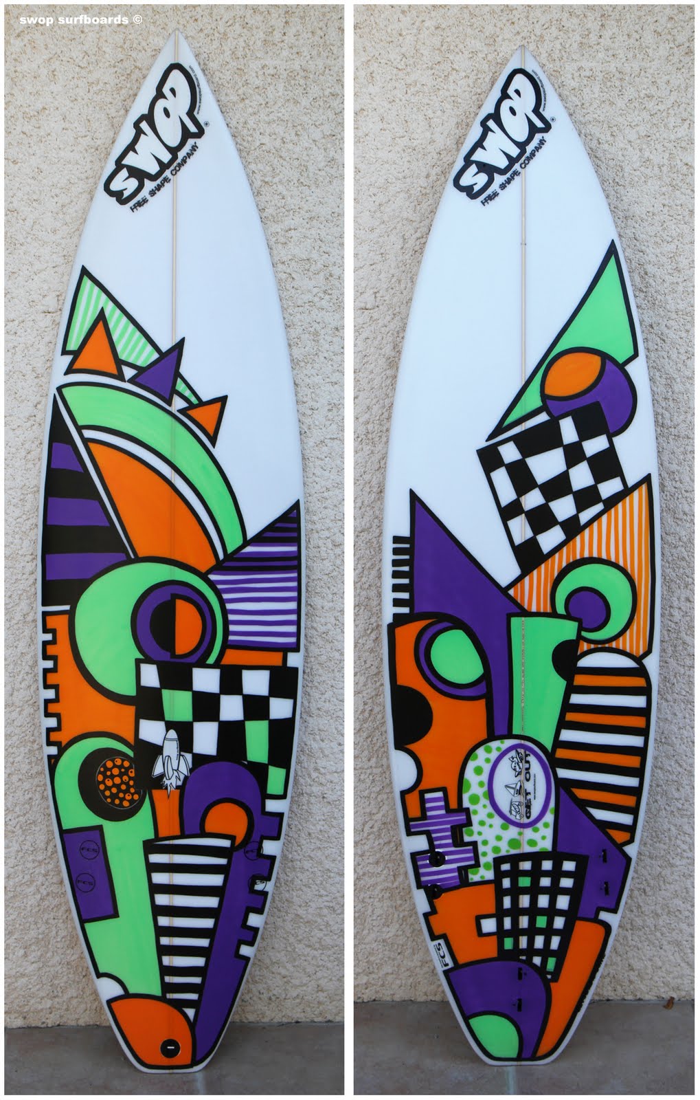 swop surfboards TIMOTHE'S NEW SHORTBOARD
