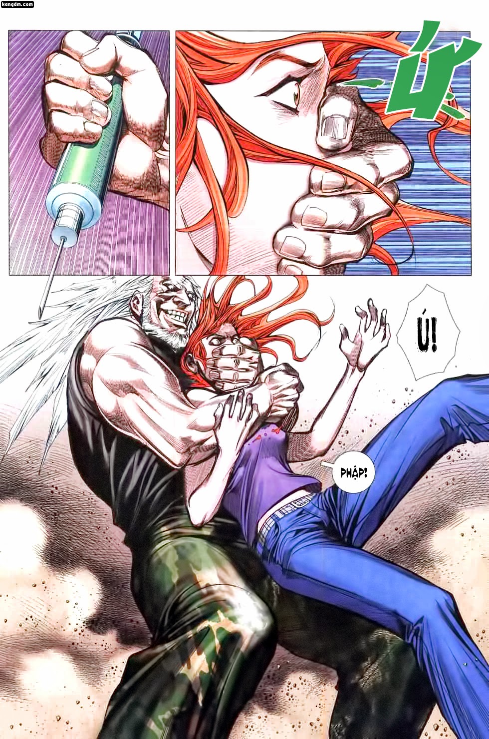 Sát đạo hành giả chap 87