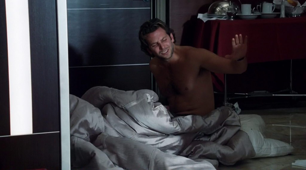Bradley Cooper Shirtless in the Hangover.