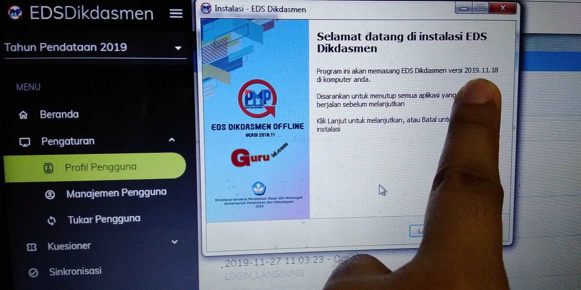 Download Patch Pmp 2019 11 21 Dan Panduan Aplikasi Pmp Versi Baru Info Pendidikan Terbaru