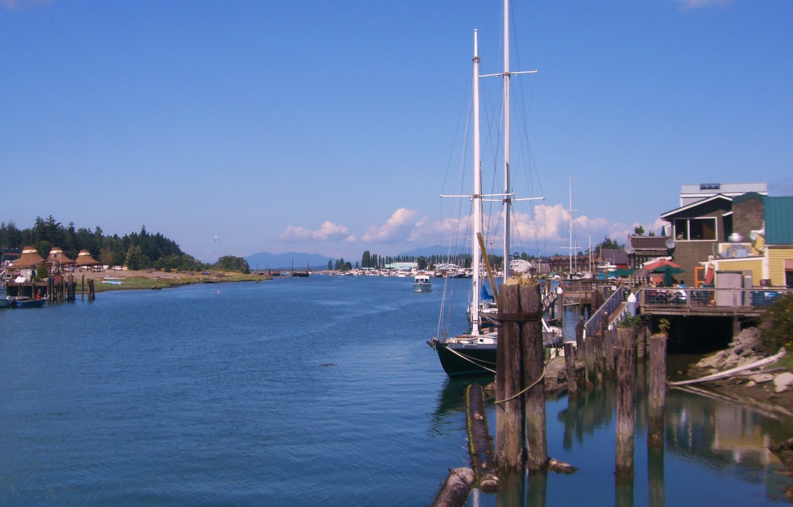 La conner wa weather