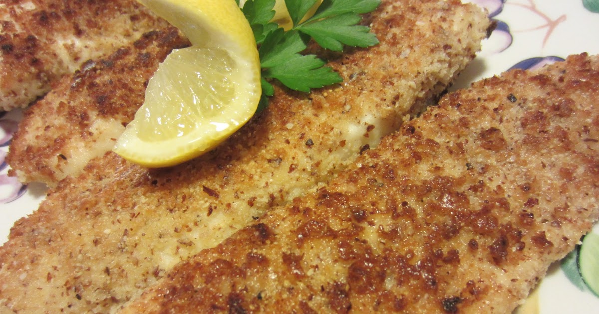 Almond Crusted Tilapia Renee's Kitchen Adventures