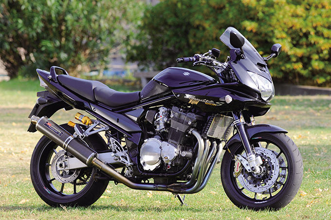 Planet Japan Blog Suzuki Gsf 1200s Bandit By Technical Garage Run