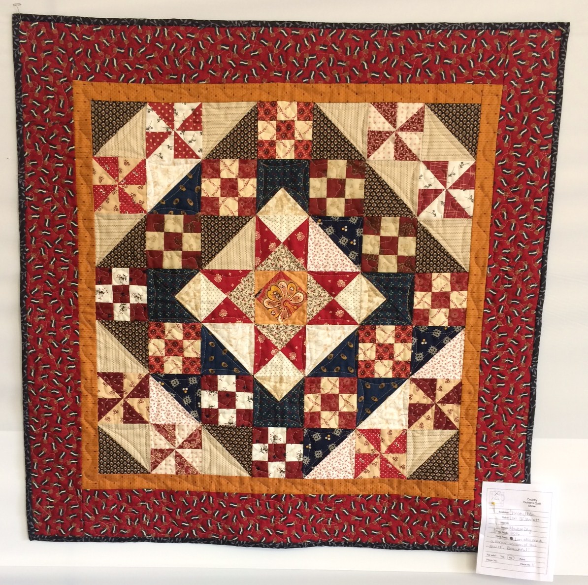 Humble Quilts Country Quilters Quilt Show