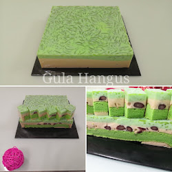 PUDING CAKE CENDOL