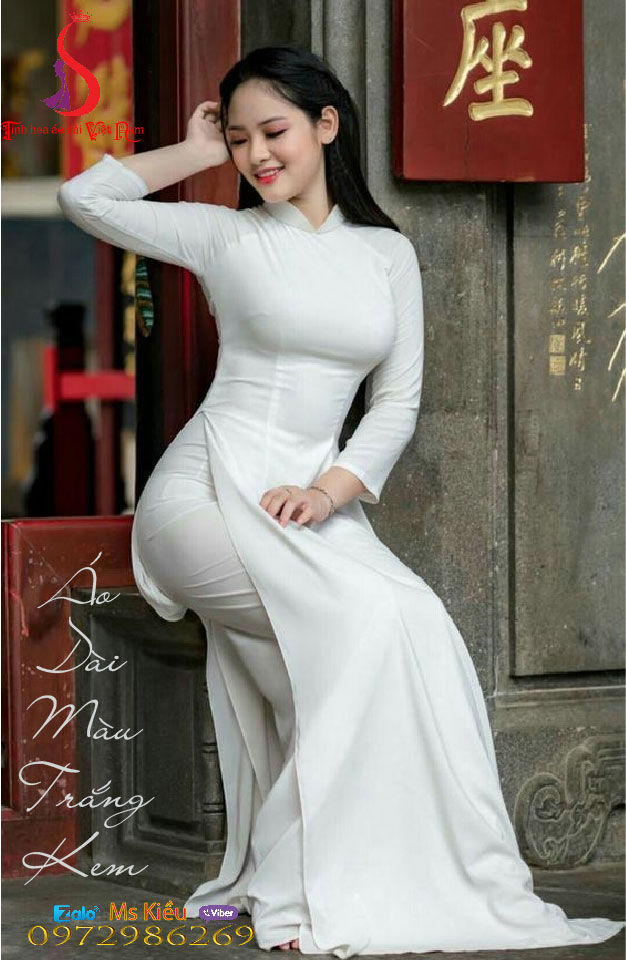 Vải Ao Dai Mau Trắng Ao Dai Mau đen Lụa Thai Tuấn Vải Ao Dai S