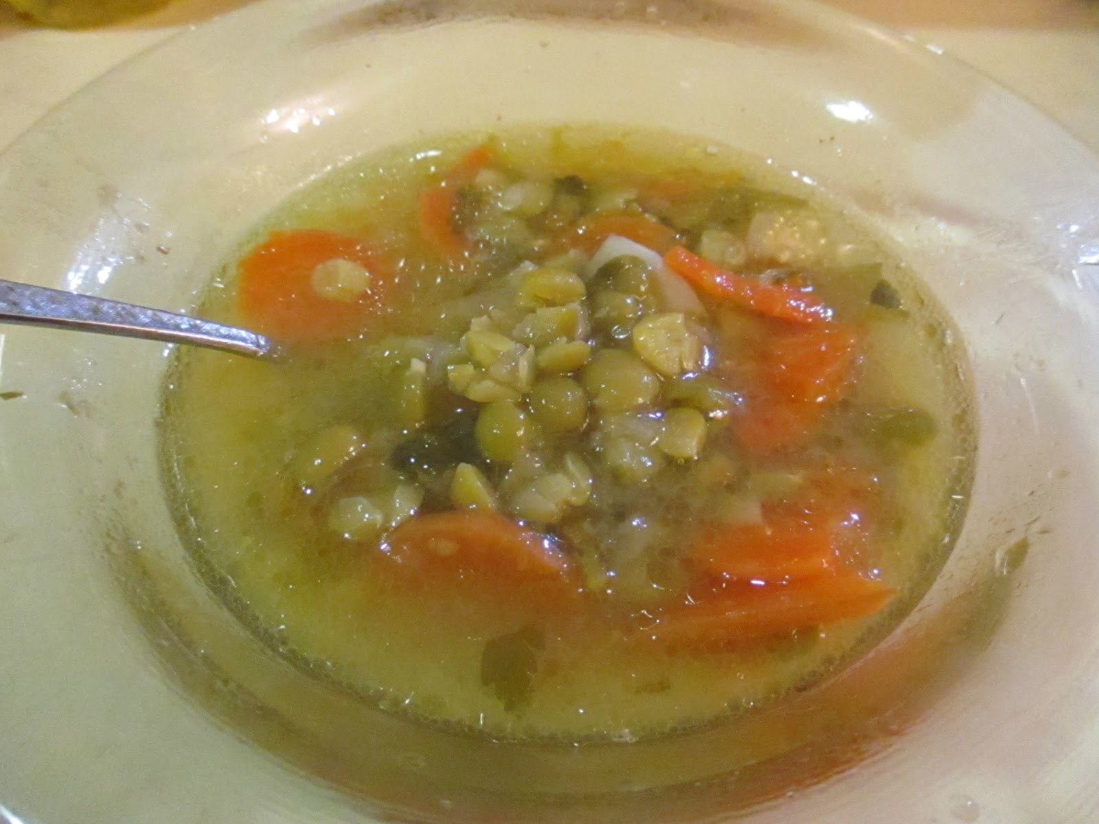 A Jewish Grandmother : This Year's Purim Soups, Yes Two 2