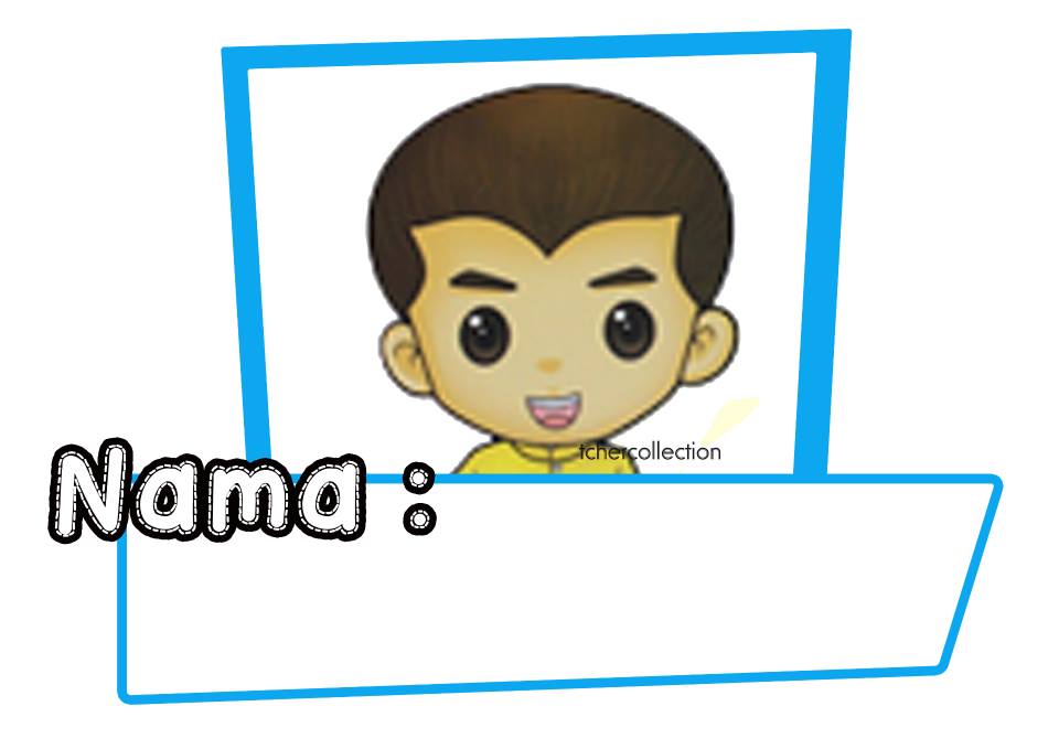 Teaching Aids Name Tag