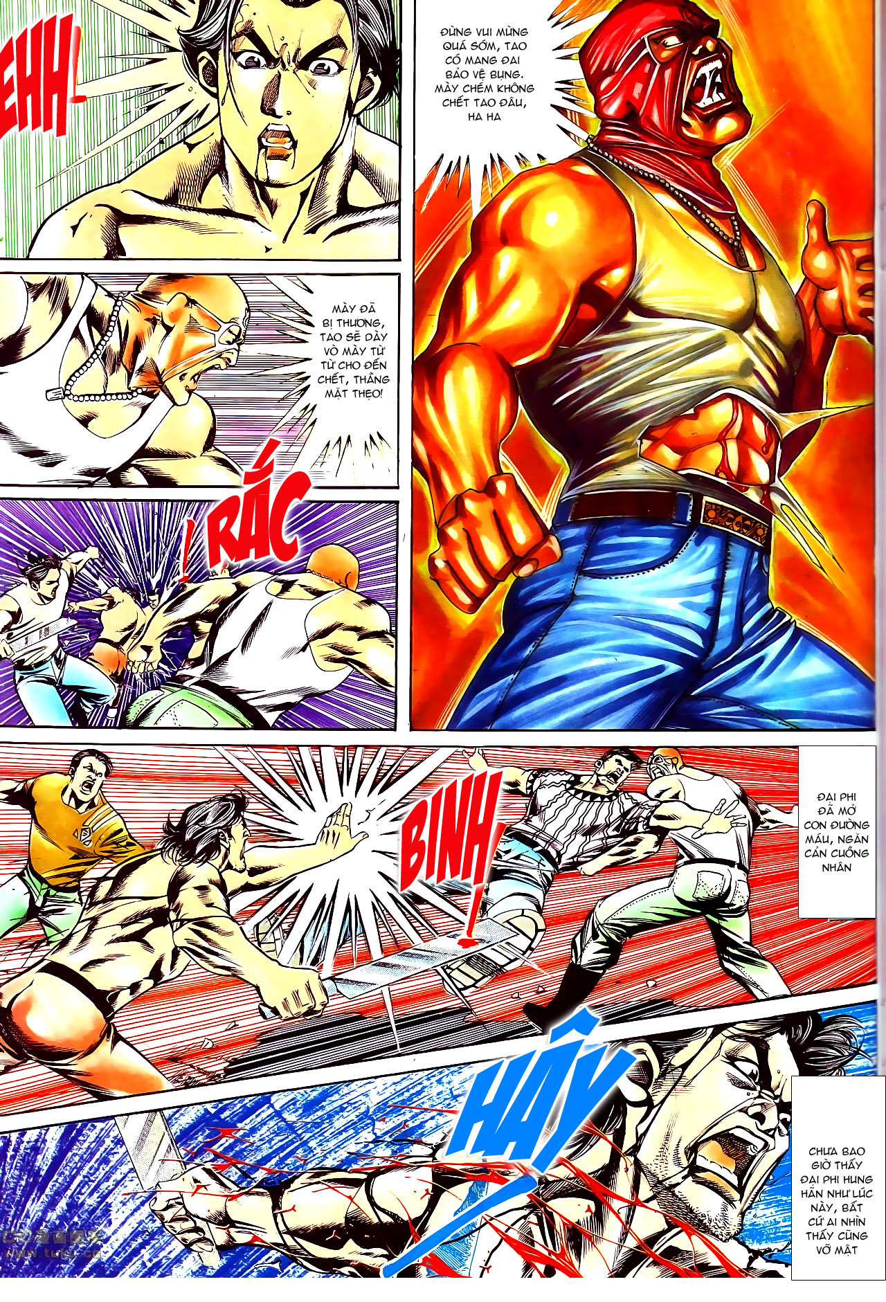 Người Trong Giang Hồ chap 142 - Trang 12