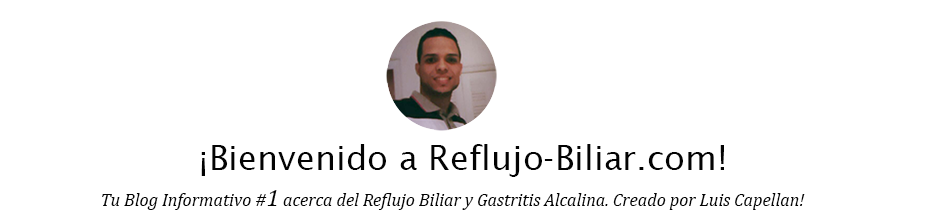 Reflujo Biliar Alcalino | Gastritis Alcalina