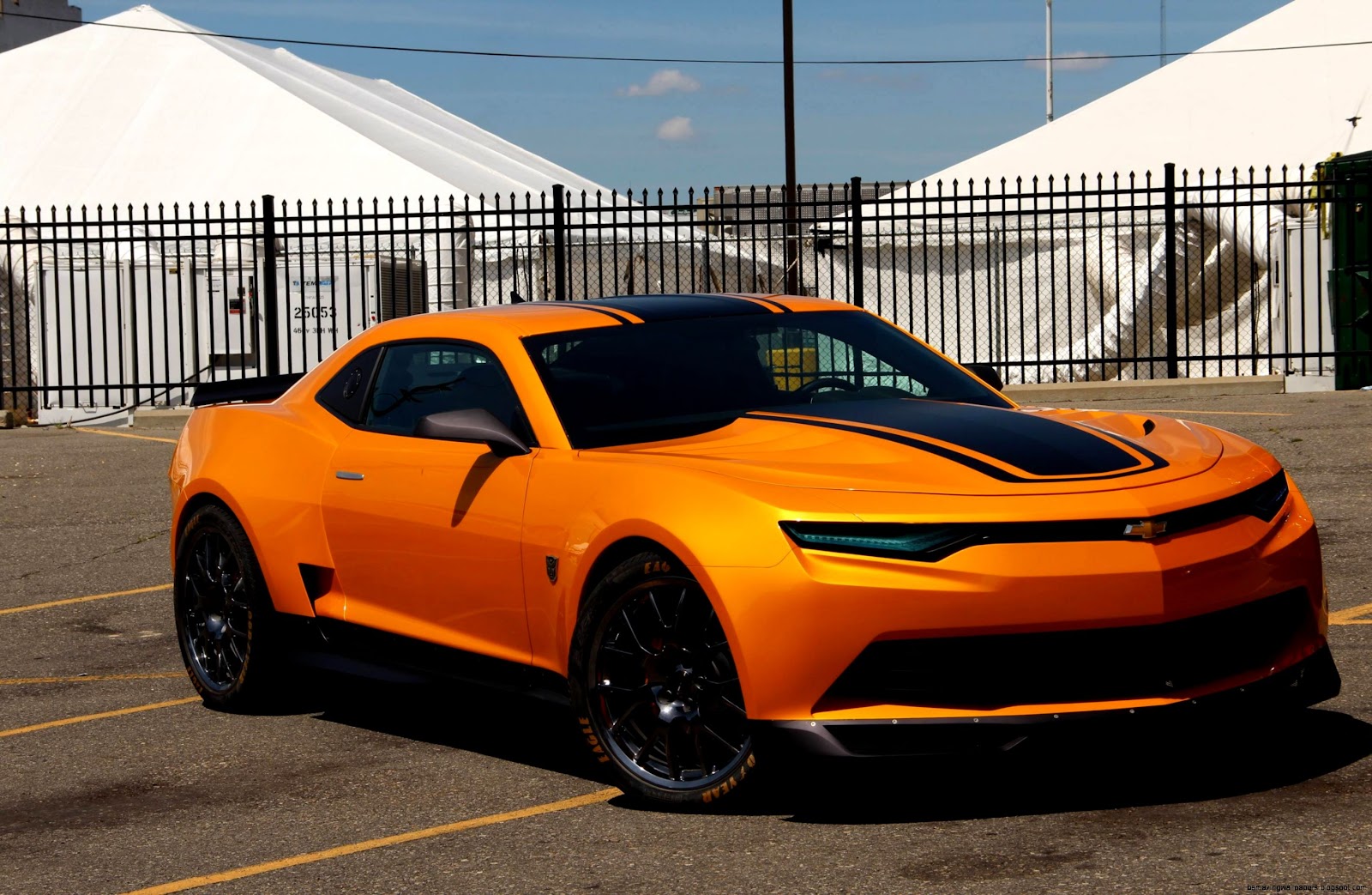 2016 Chevy Camaro Transformers