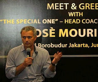 Jose Mourinho in Jakarta