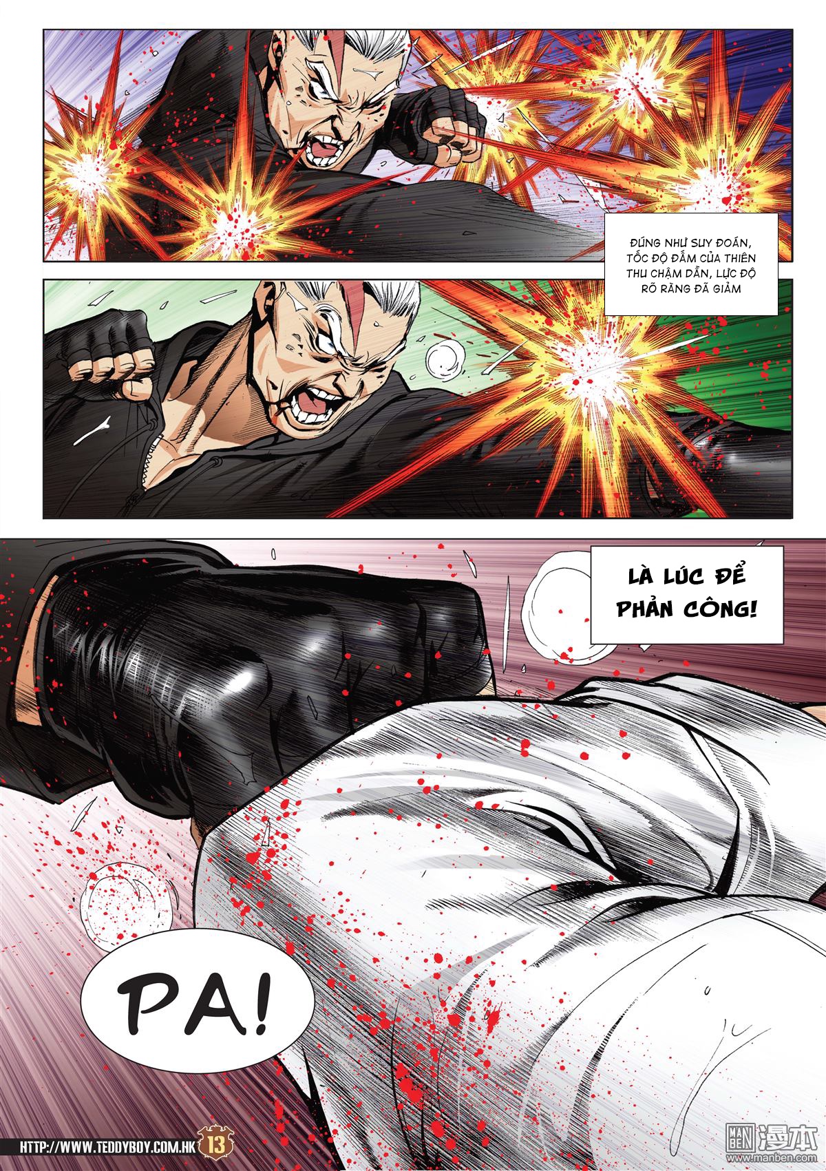 Người Trong Giang Hồ Chap 2053 - Truyen.Chap.VN