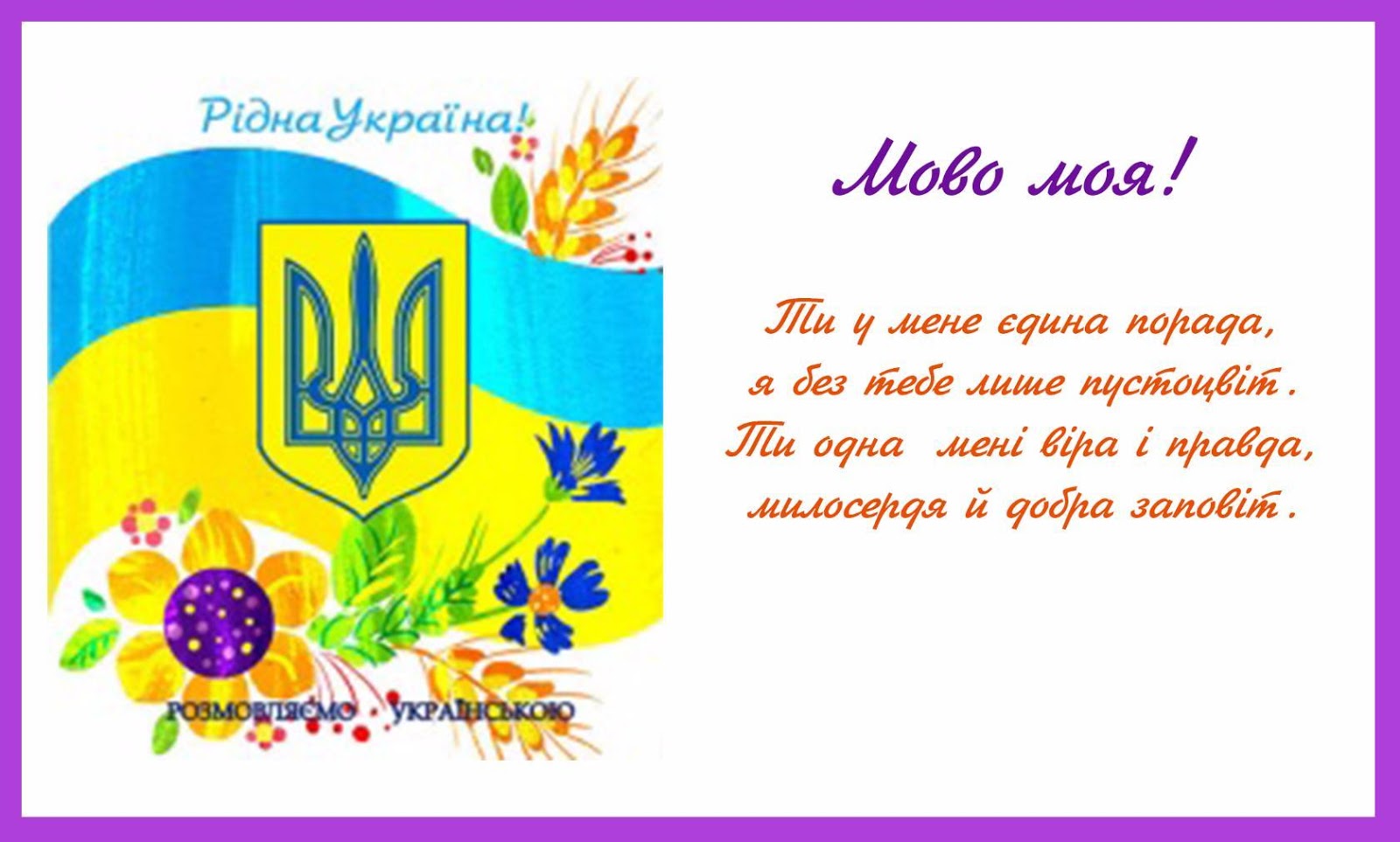 Рідна мова. День рідної мови. Плакат на день украинской мови. До дня мови.