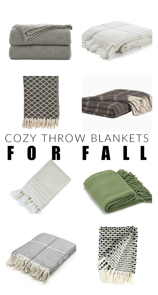 Cozy Throw Blankets Perfect For Fall Little House of Four Creating