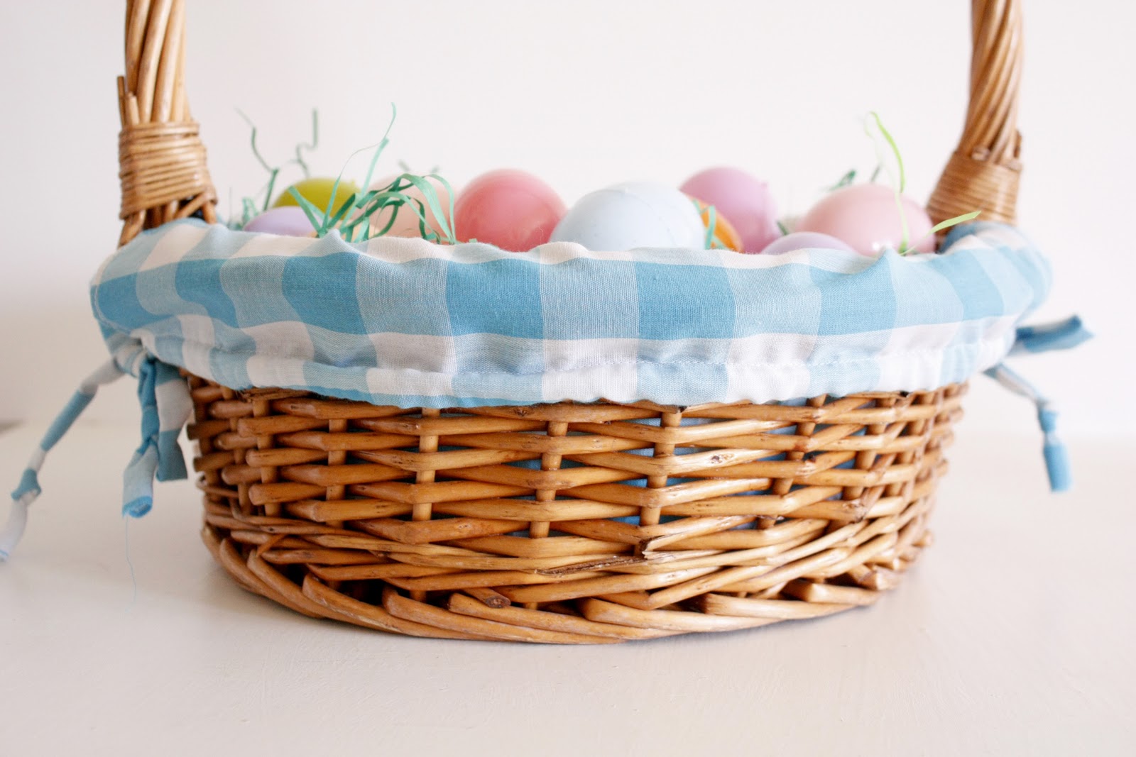 Easter Basket Liner Tutorial