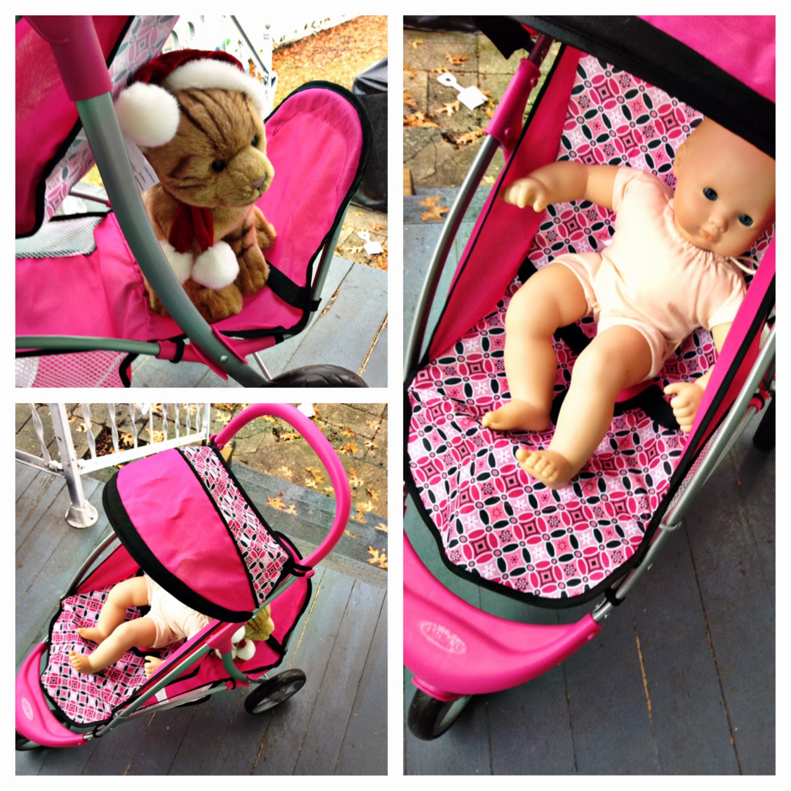 The 12 Days of Toys Day 6, Graco Doll Stroller The Chirping Moms