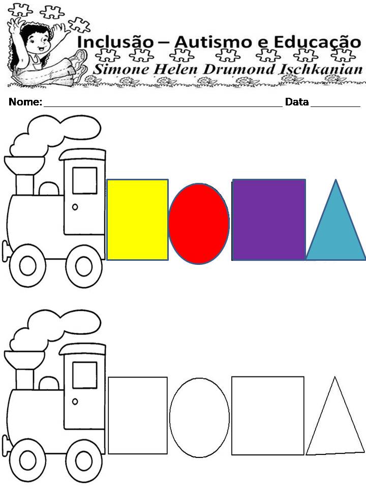 INCLUSÃO - AUTISMO E EDUCAÇÃO SIMONE HELEN DRUMOND: AS FORMAS ...