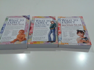 What To Expect Series of Pregnancy Books