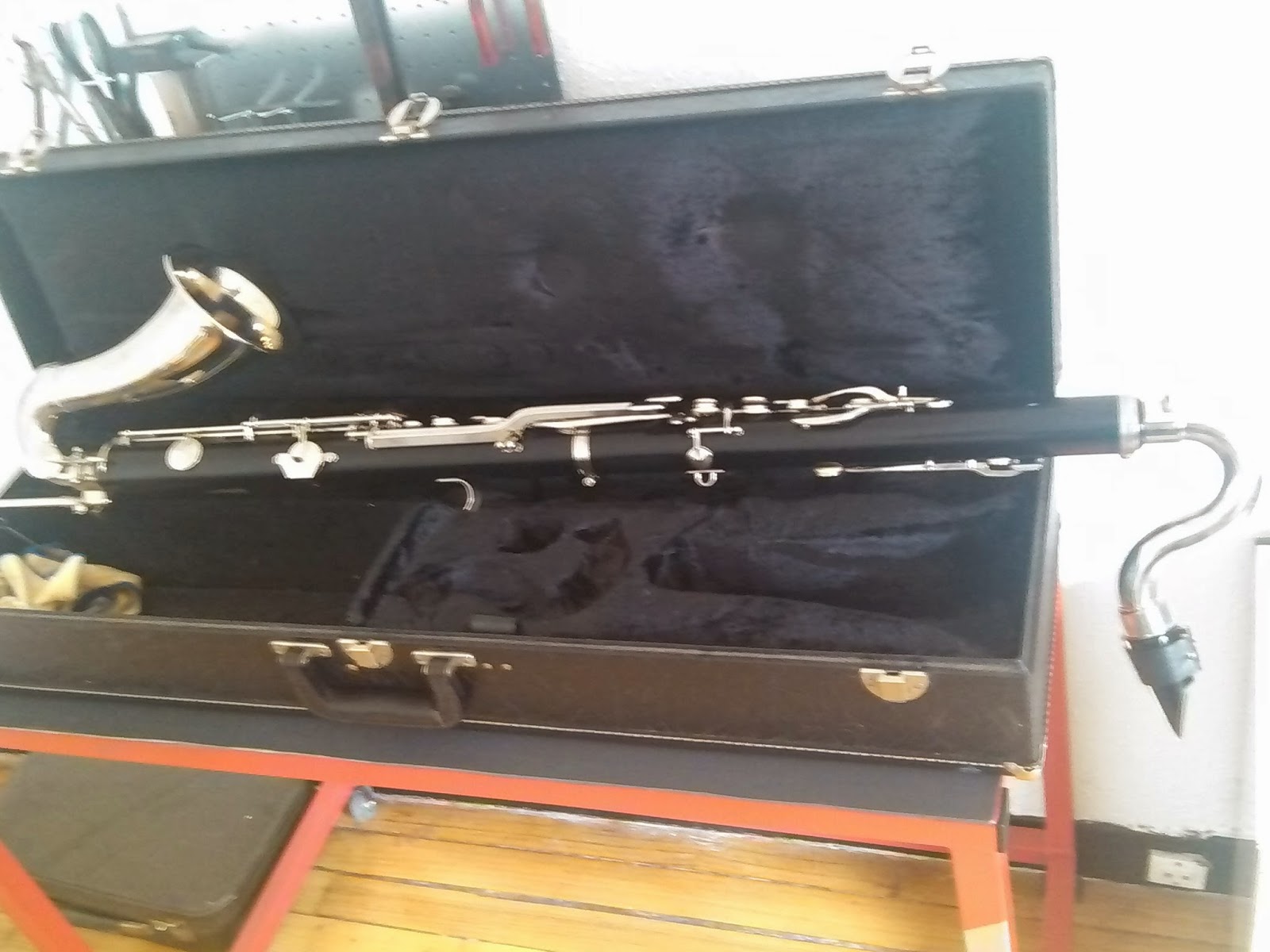 Reparación de instrumentos musicales de viento en Madrid. Roberto Belda