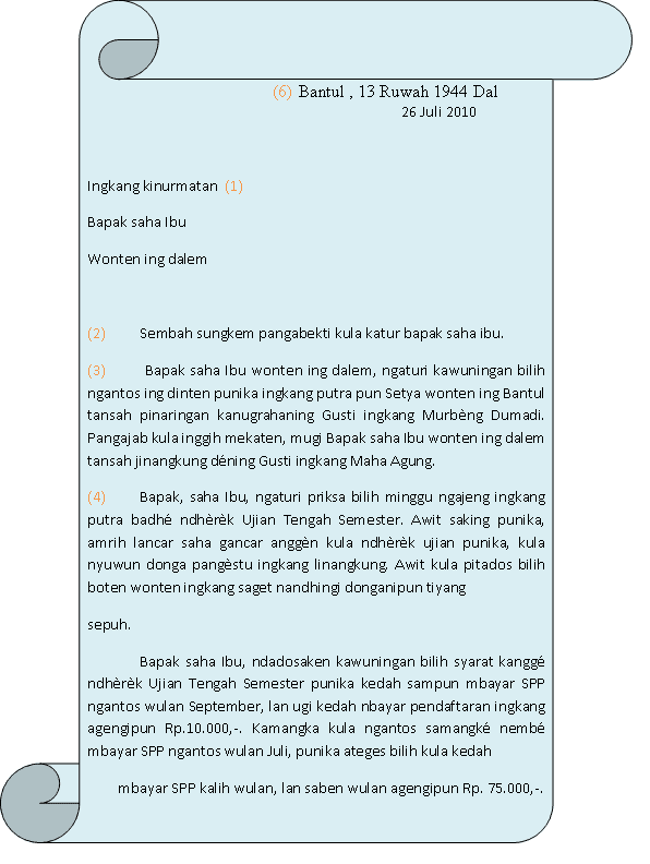 Contoh Surat Untuk Hari Guru  Aneka Macam Contoh